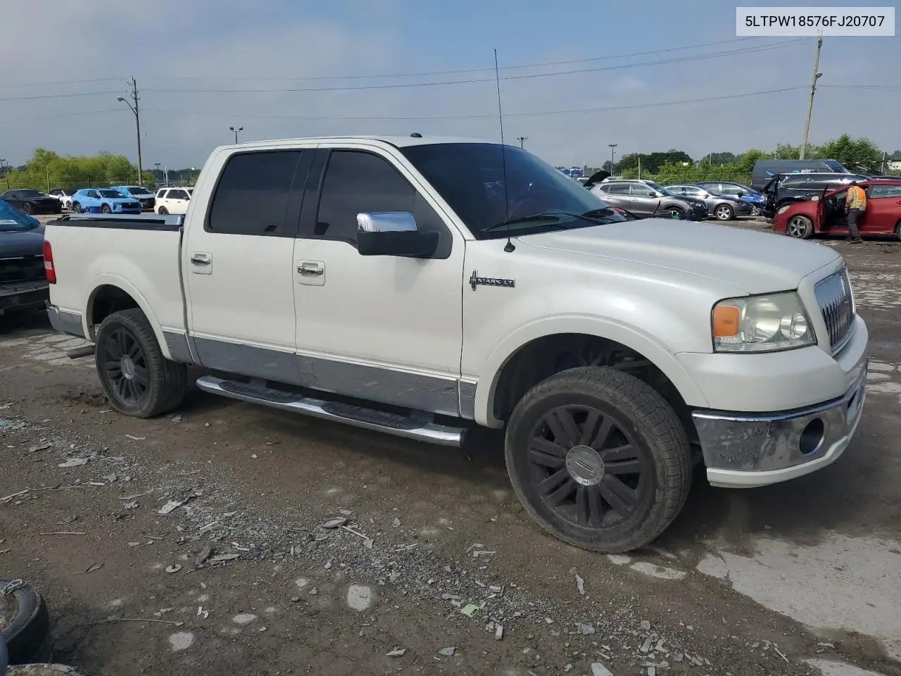 2006 Lincoln Mark Lt VIN: 5LTPW18576FJ20707 Lot: 57492715