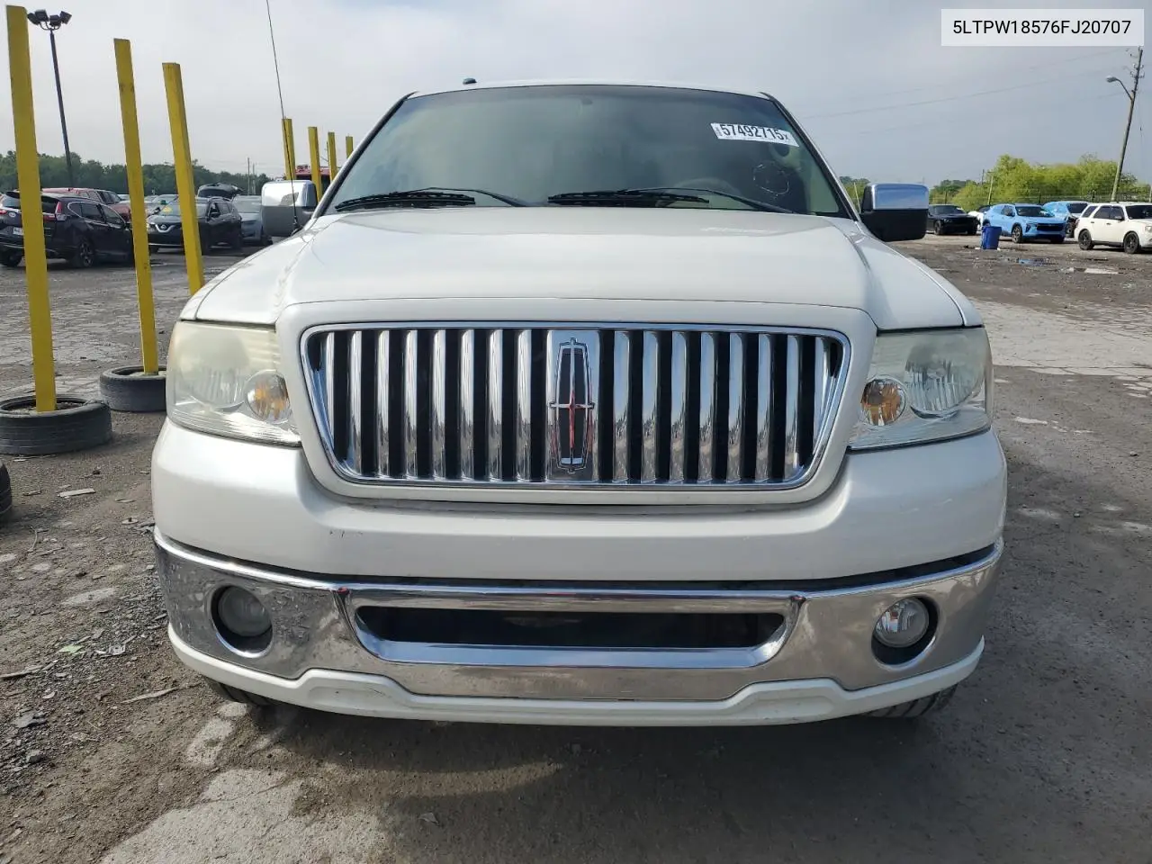 2006 Lincoln Mark Lt VIN: 5LTPW18576FJ20707 Lot: 57492715