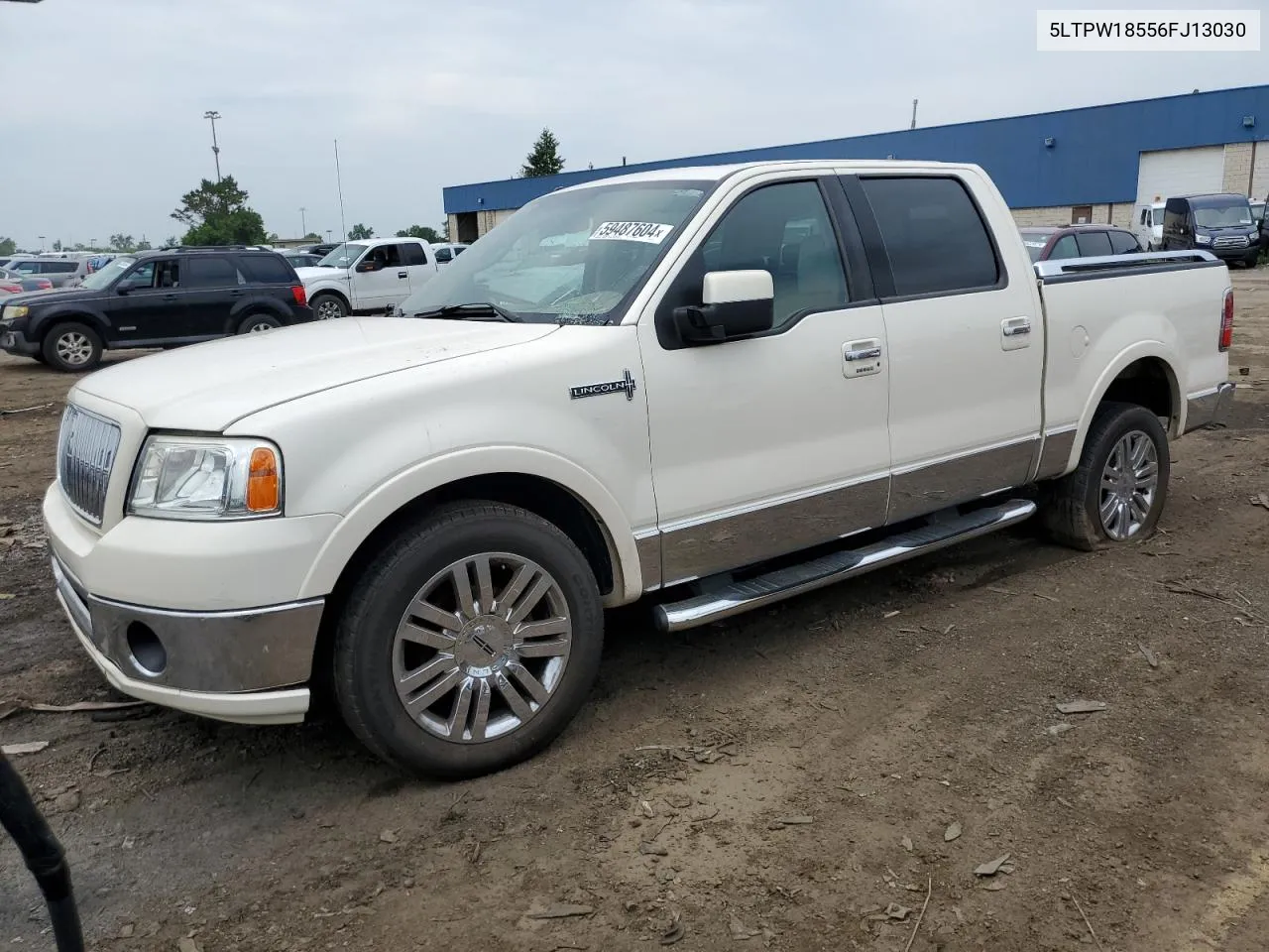 2006 Lincoln Mark Lt VIN: 5LTPW18556FJ13030 Lot: 59487604
