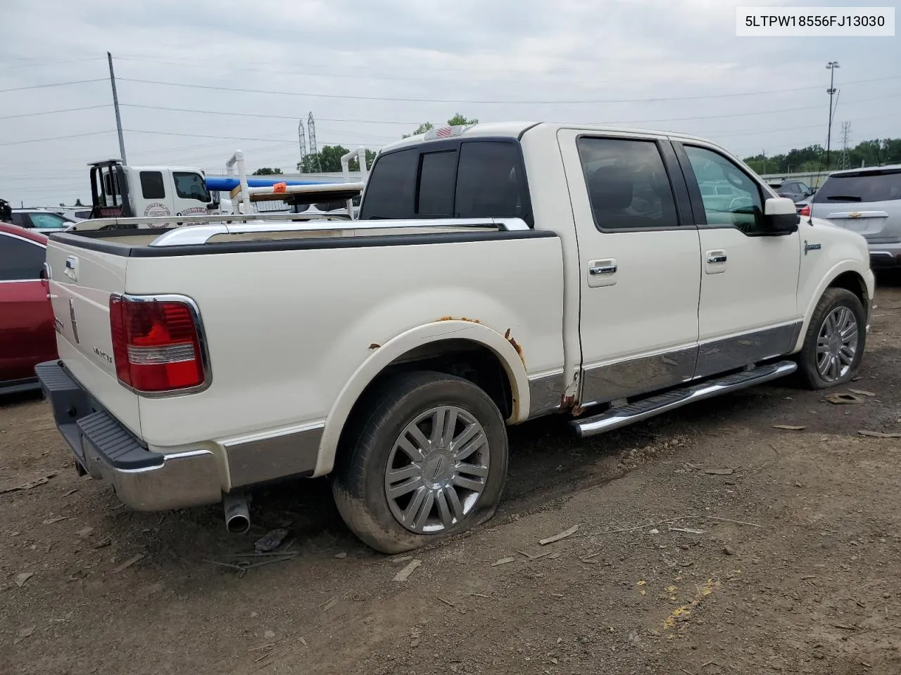 2006 Lincoln Mark Lt VIN: 5LTPW18556FJ13030 Lot: 59487604