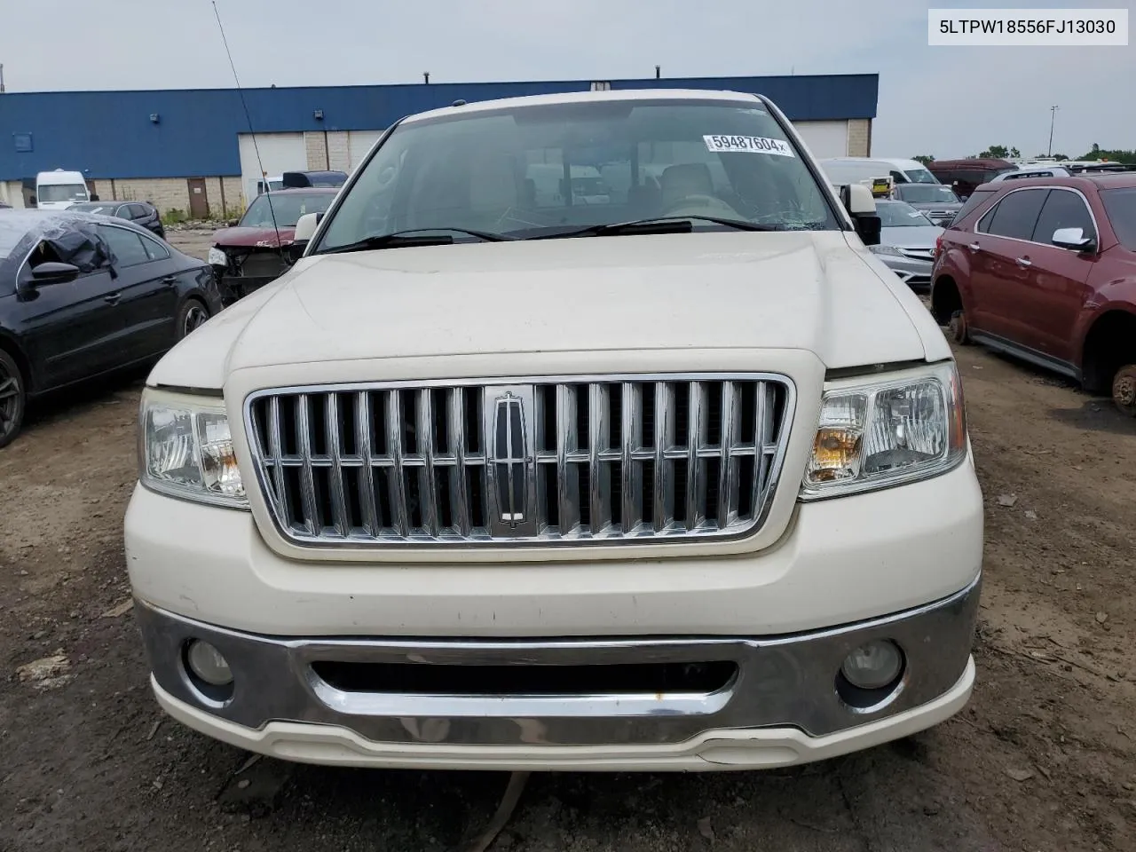 2006 Lincoln Mark Lt VIN: 5LTPW18556FJ13030 Lot: 59487604