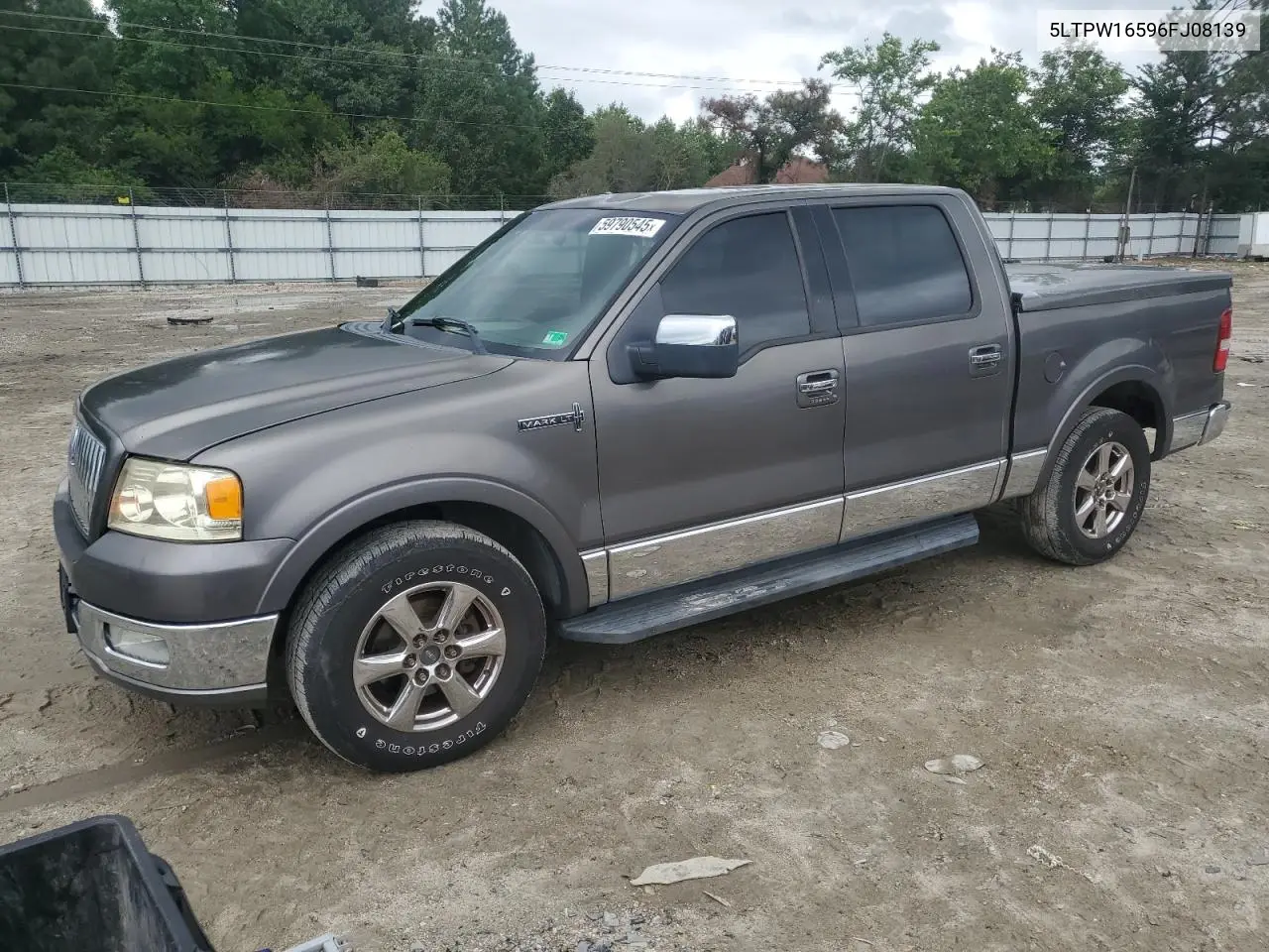 2006 Lincoln Mark Lt VIN: 5LTPW16596FJ08139 Lot: 59790545