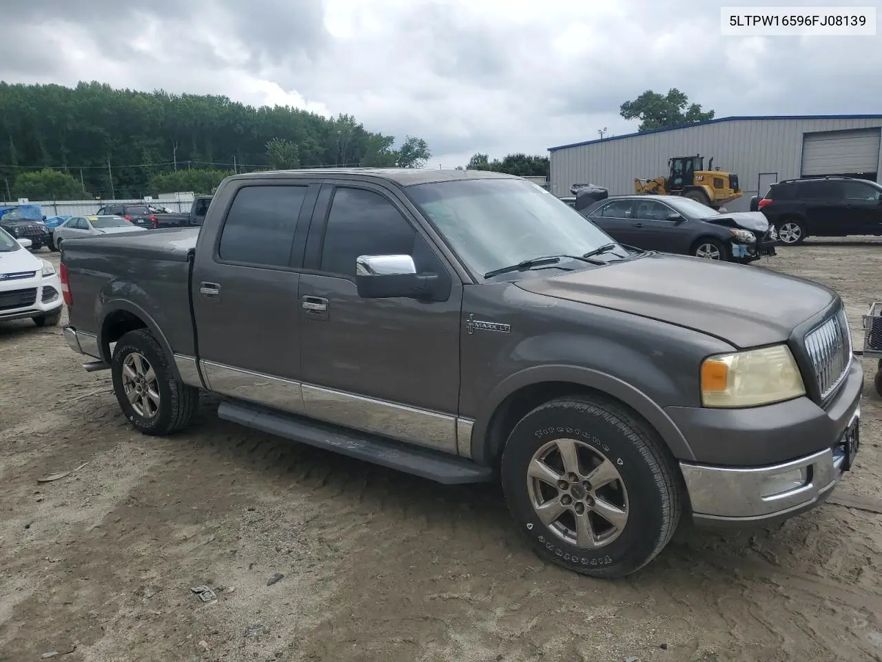2006 Lincoln Mark Lt VIN: 5LTPW16596FJ08139 Lot: 59790545