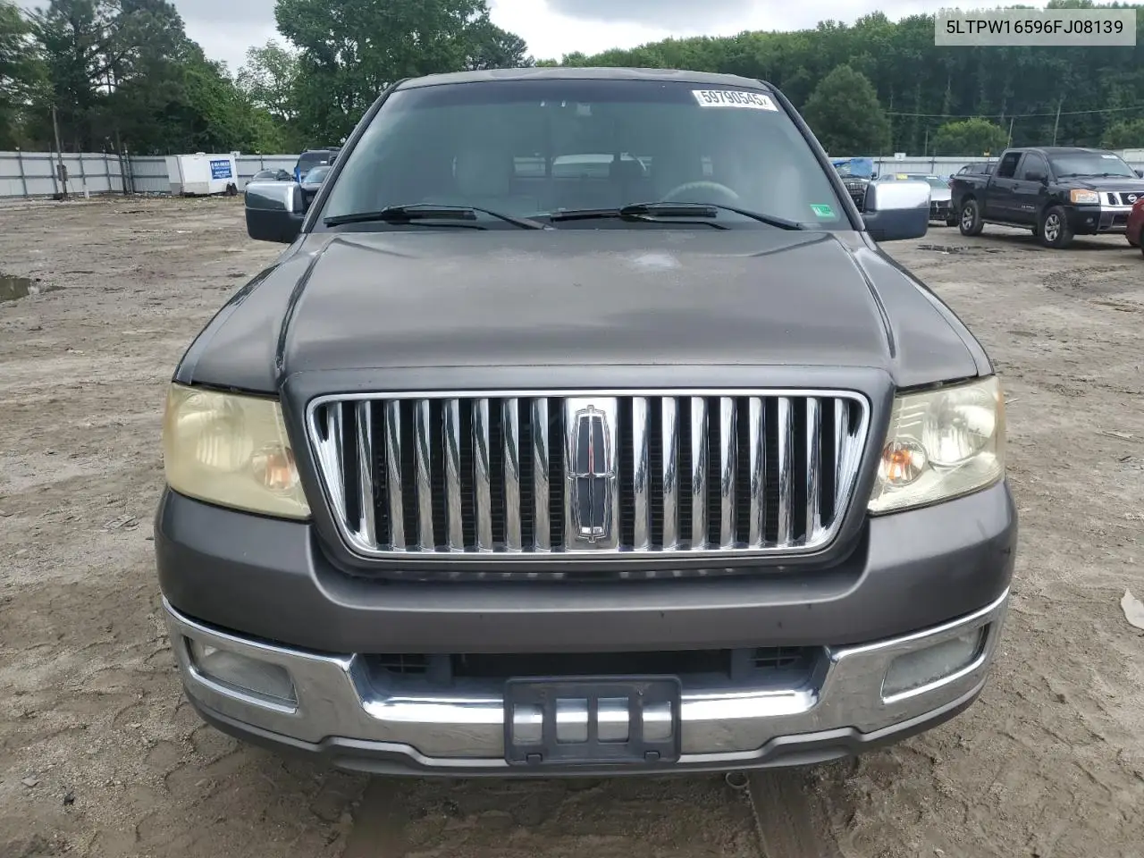 2006 Lincoln Mark Lt VIN: 5LTPW16596FJ08139 Lot: 59790545