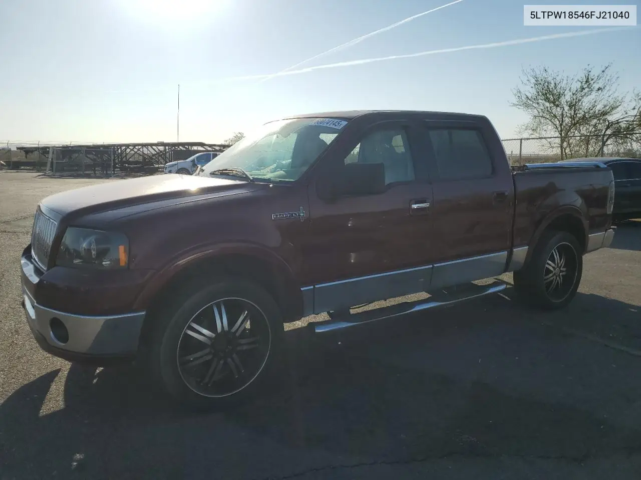 2006 Lincoln Mark Lt VIN: 5LTPW18546FJ21040 Lot: 60074145