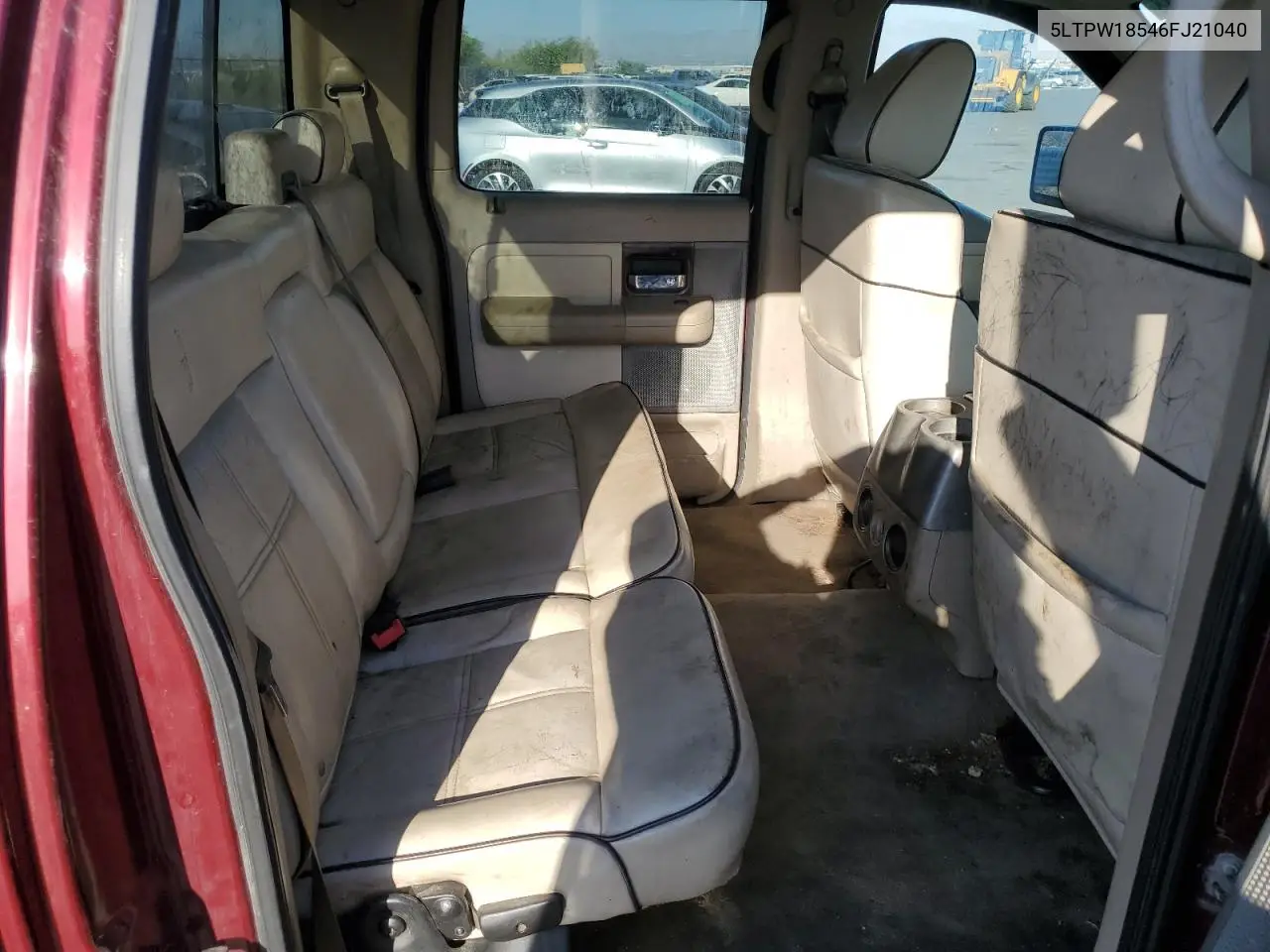 2006 Lincoln Mark Lt VIN: 5LTPW18546FJ21040 Lot: 60074145