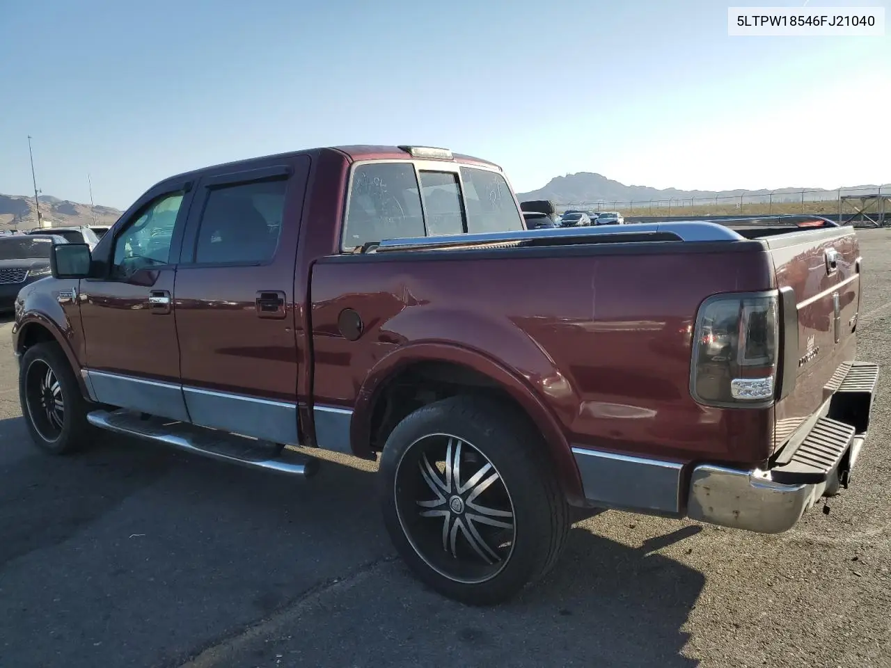 2006 Lincoln Mark Lt VIN: 5LTPW18546FJ21040 Lot: 60074145