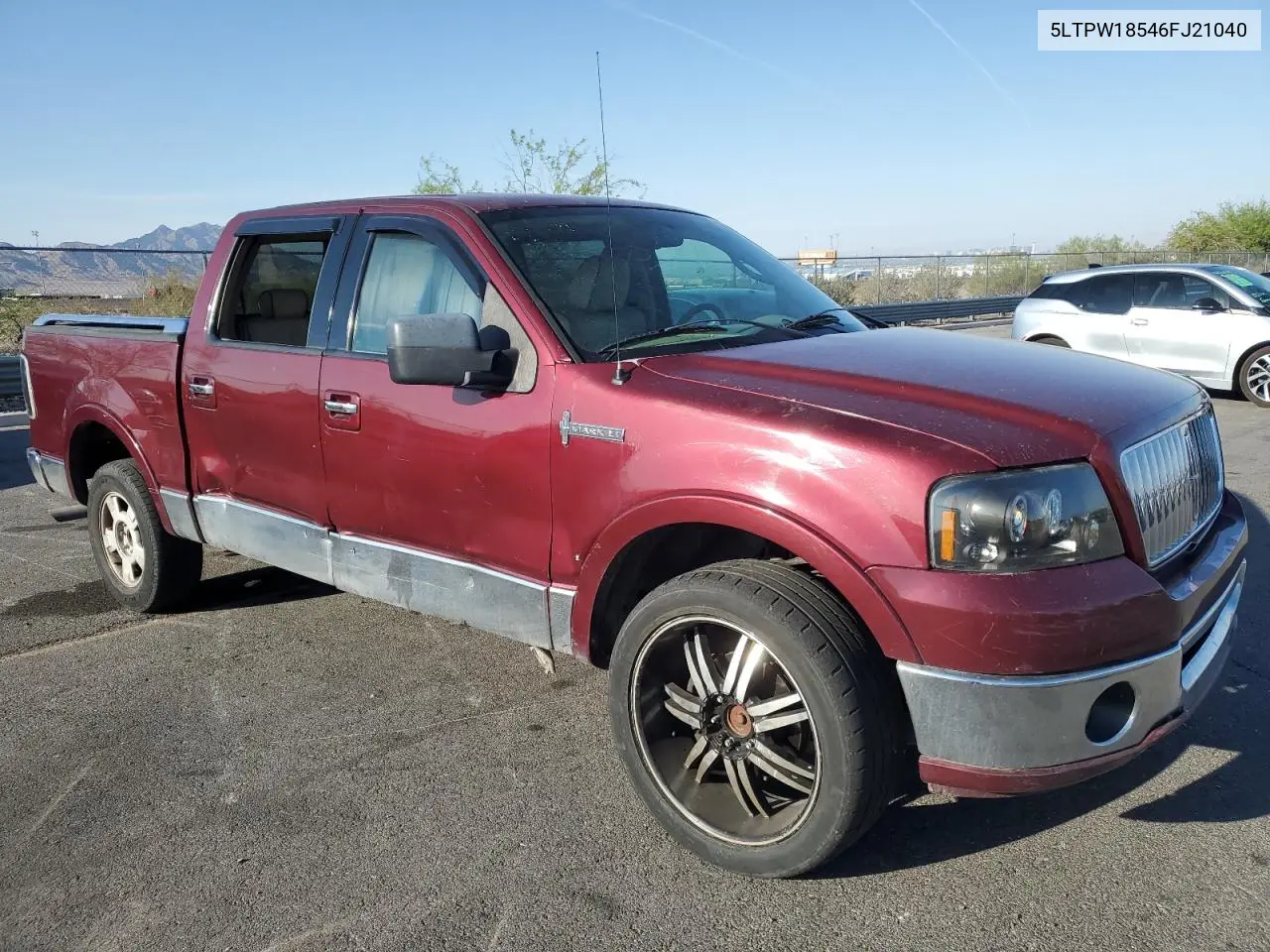 2006 Lincoln Mark Lt VIN: 5LTPW18546FJ21040 Lot: 60074145