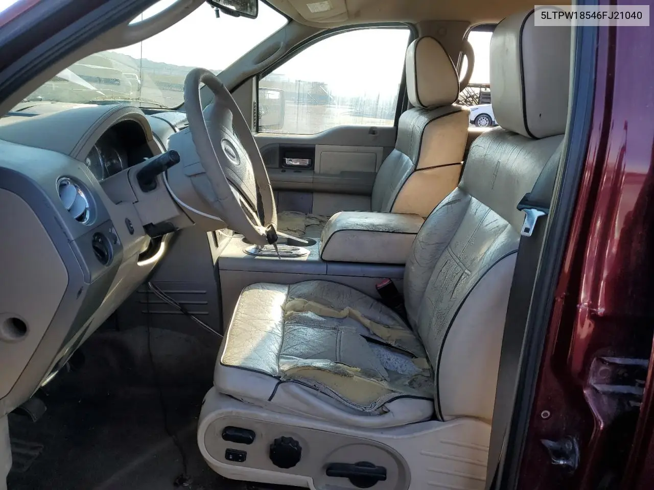 2006 Lincoln Mark Lt VIN: 5LTPW18546FJ21040 Lot: 60074145