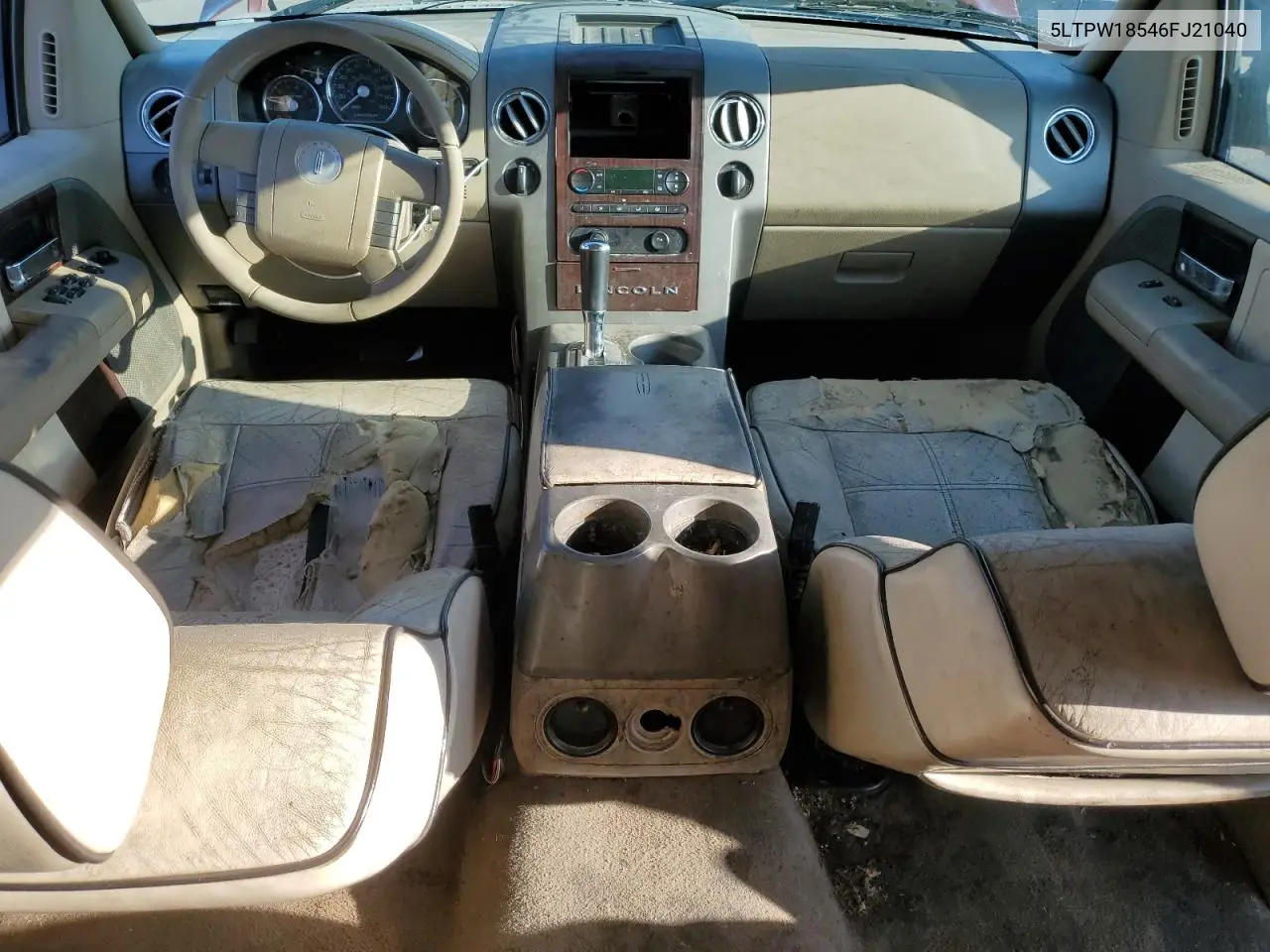 2006 Lincoln Mark Lt VIN: 5LTPW18546FJ21040 Lot: 60074145