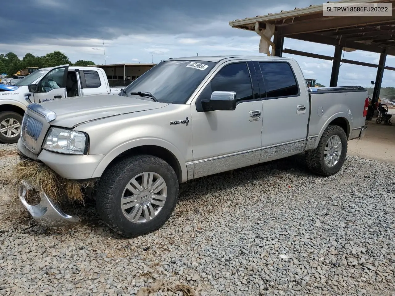 2006 Lincoln Mark Lt VIN: 5LTPW18586FJ20022 Lot: 60239035