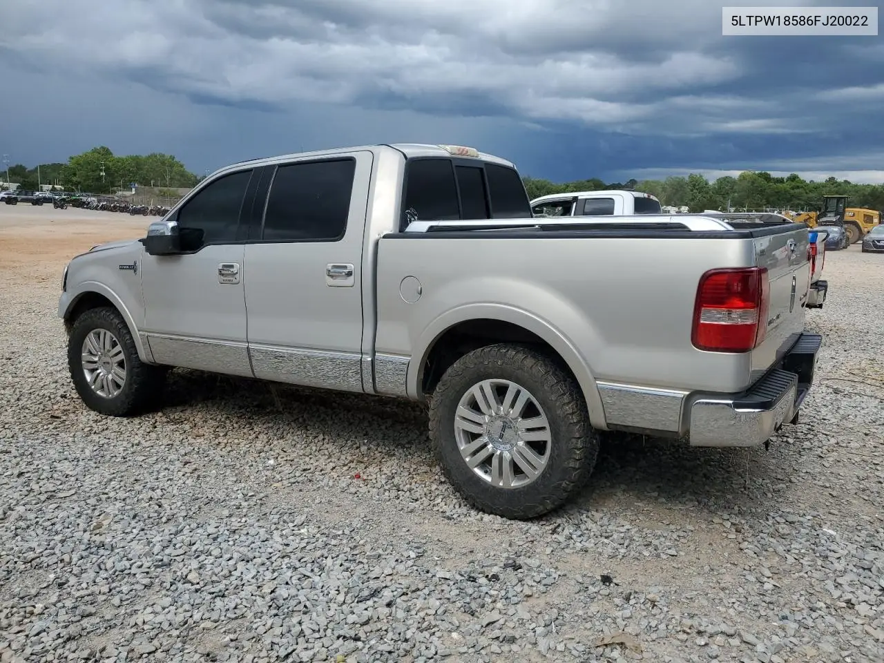 2006 Lincoln Mark Lt VIN: 5LTPW18586FJ20022 Lot: 60239035