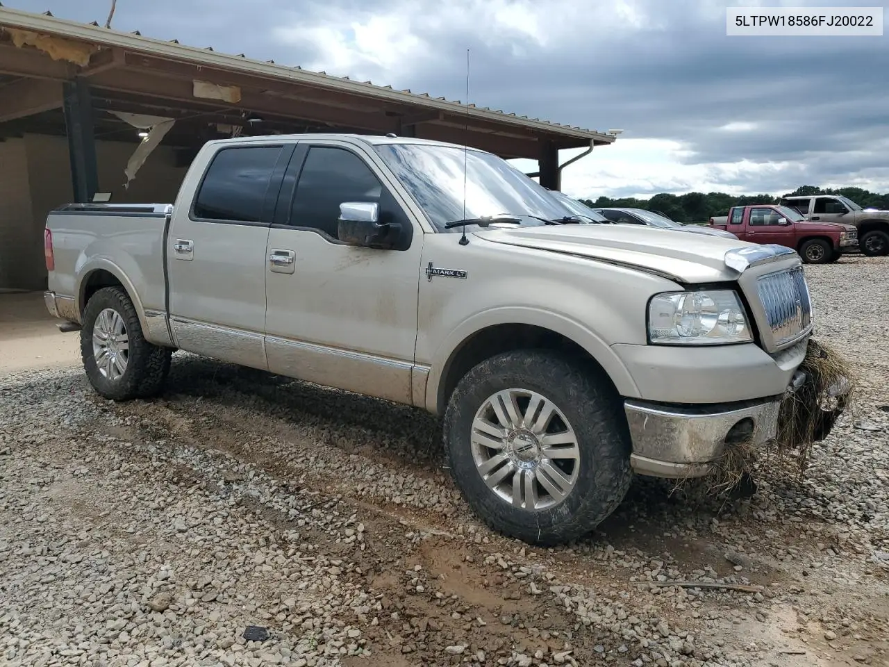 2006 Lincoln Mark Lt VIN: 5LTPW18586FJ20022 Lot: 60239035