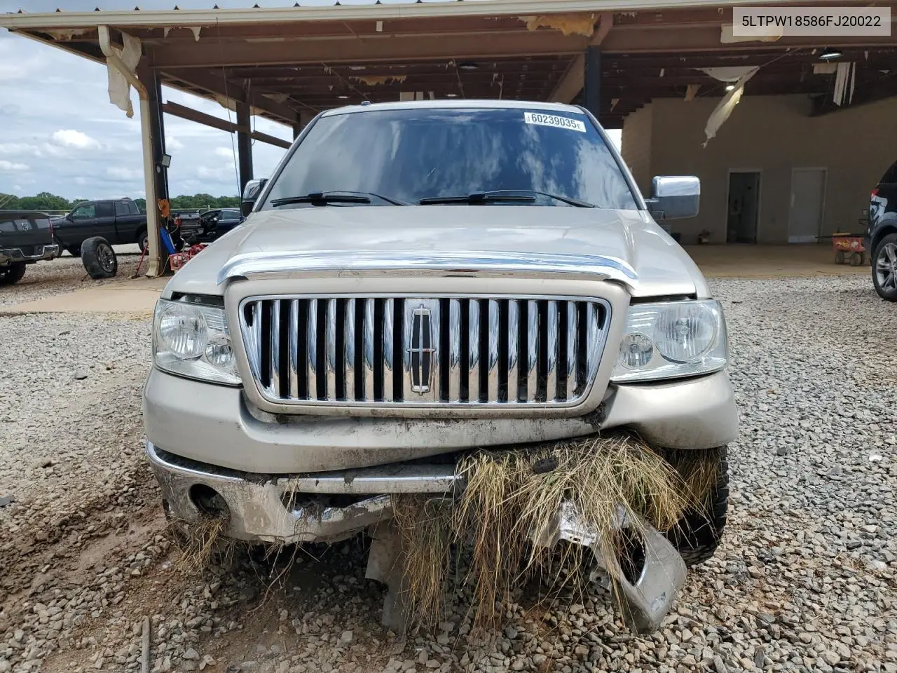 2006 Lincoln Mark Lt VIN: 5LTPW18586FJ20022 Lot: 60239035