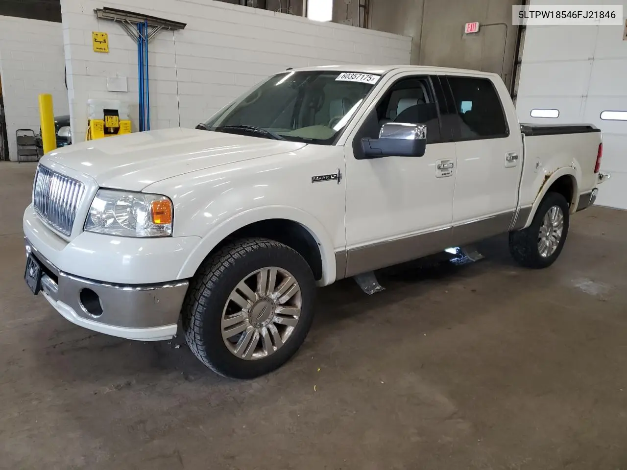 2006 Lincoln Mark Lt VIN: 5LTPW18546FJ21846 Lot: 60357175