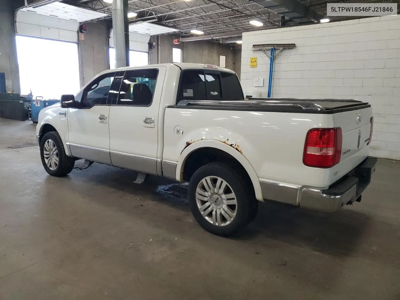 2006 Lincoln Mark Lt VIN: 5LTPW18546FJ21846 Lot: 60357175