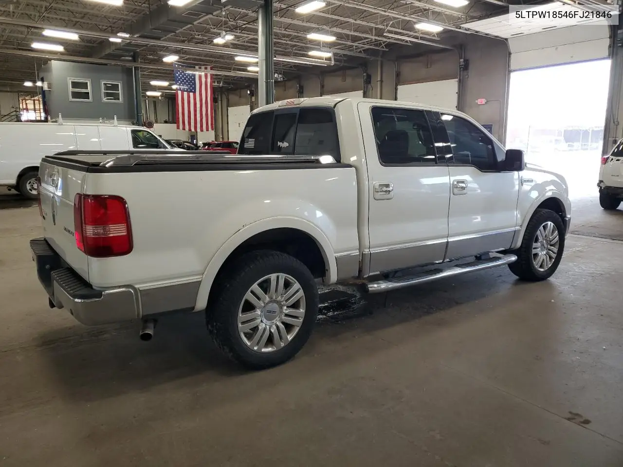 2006 Lincoln Mark Lt VIN: 5LTPW18546FJ21846 Lot: 60357175
