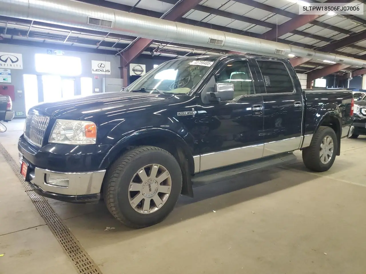 2006 Lincoln Mark Lt VIN: 5LTPW18506FJ07006 Lot: 60759485
