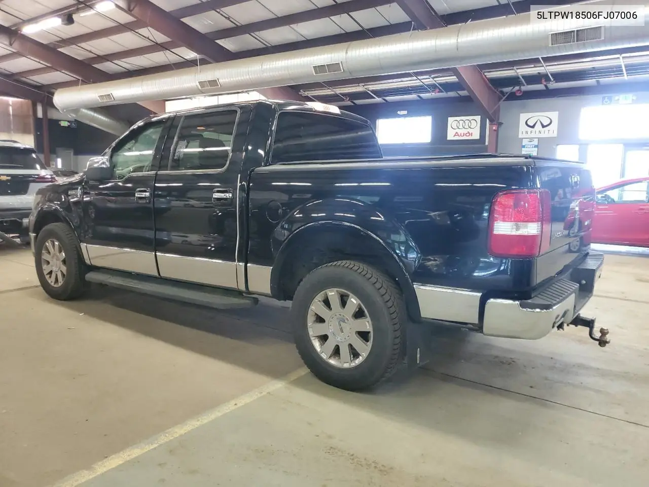 2006 Lincoln Mark Lt VIN: 5LTPW18506FJ07006 Lot: 60759485