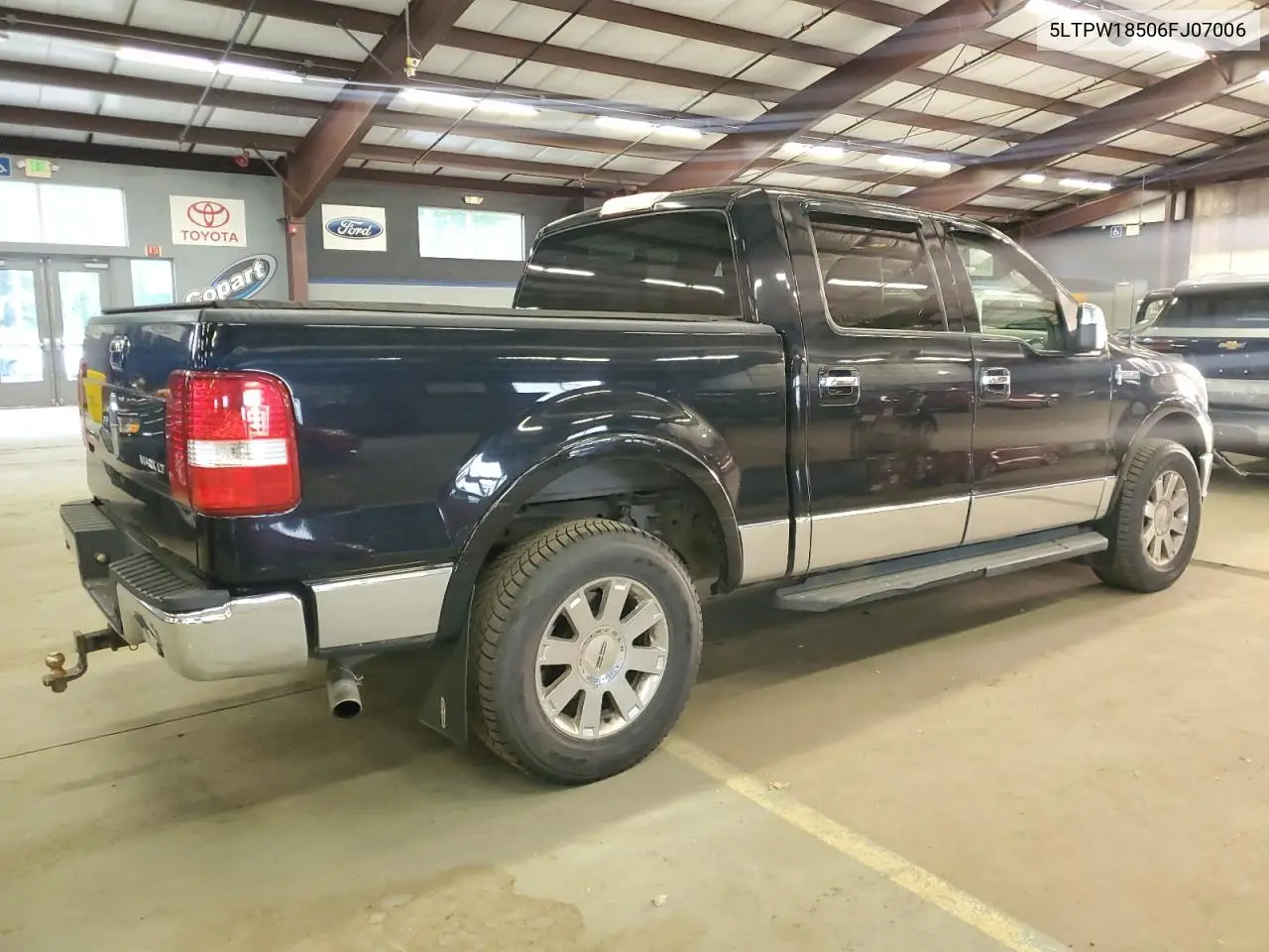 2006 Lincoln Mark Lt VIN: 5LTPW18506FJ07006 Lot: 60759485