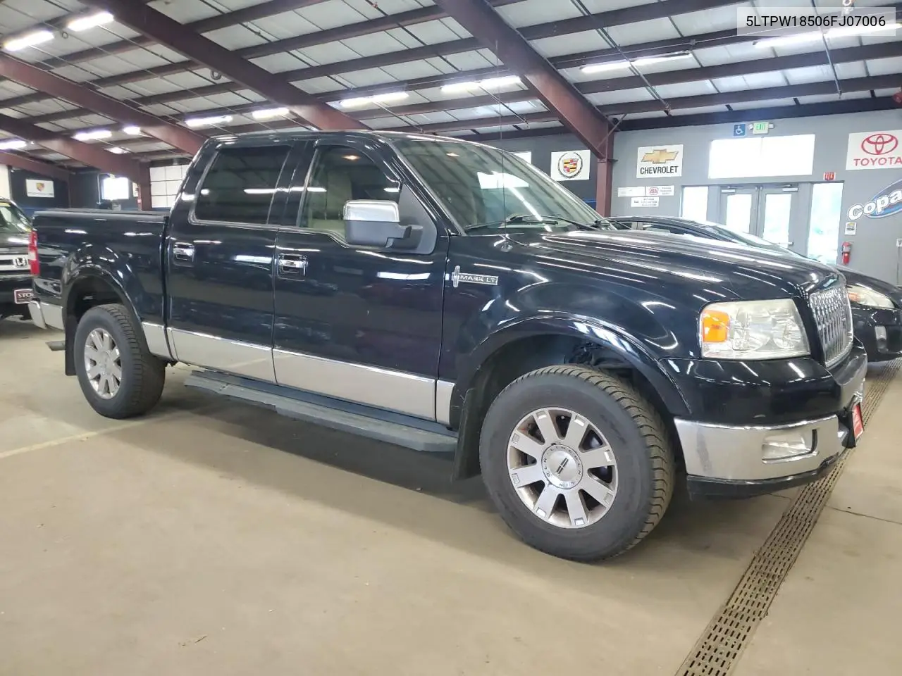 2006 Lincoln Mark Lt VIN: 5LTPW18506FJ07006 Lot: 60759485