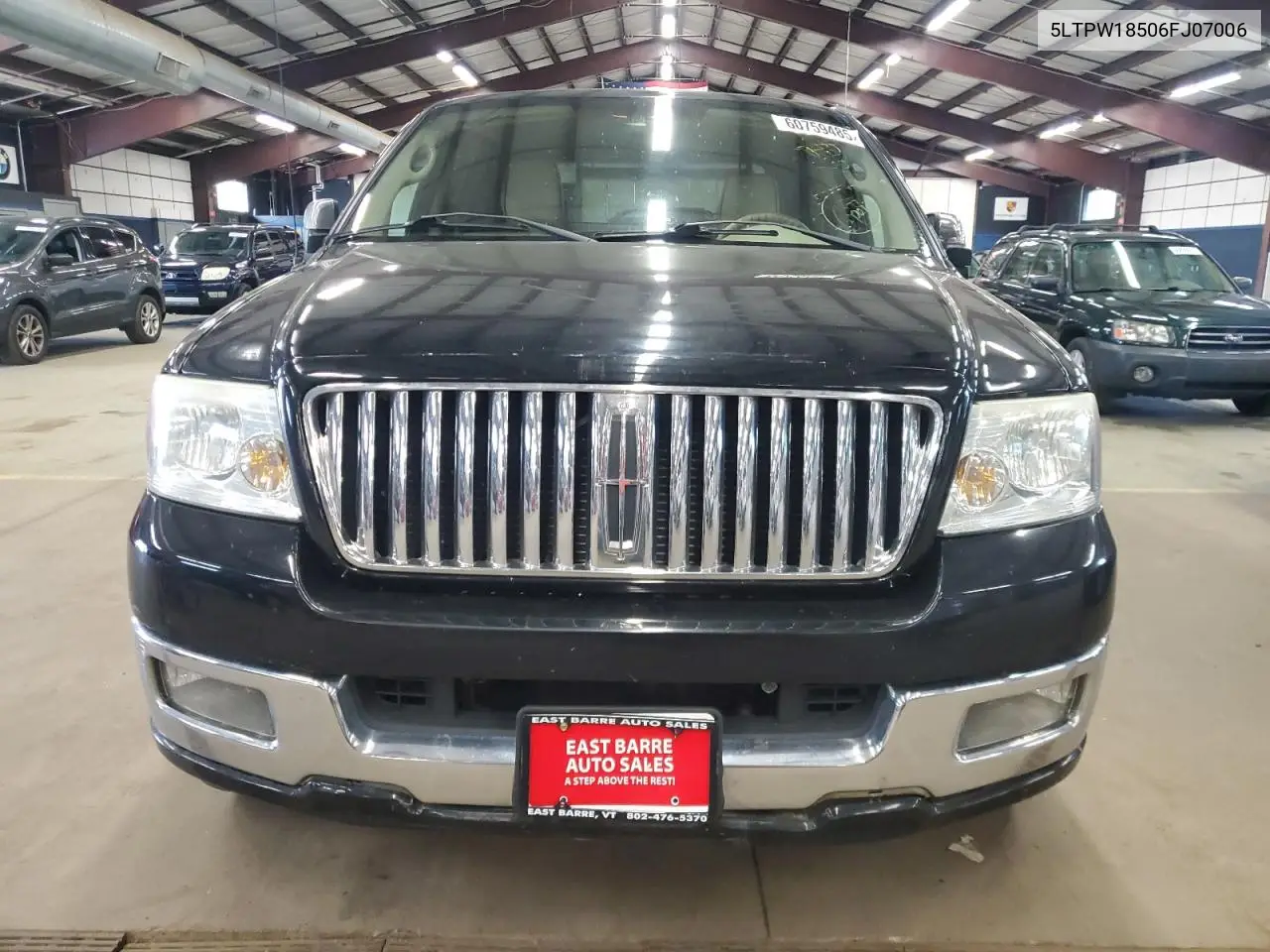 2006 Lincoln Mark Lt VIN: 5LTPW18506FJ07006 Lot: 60759485