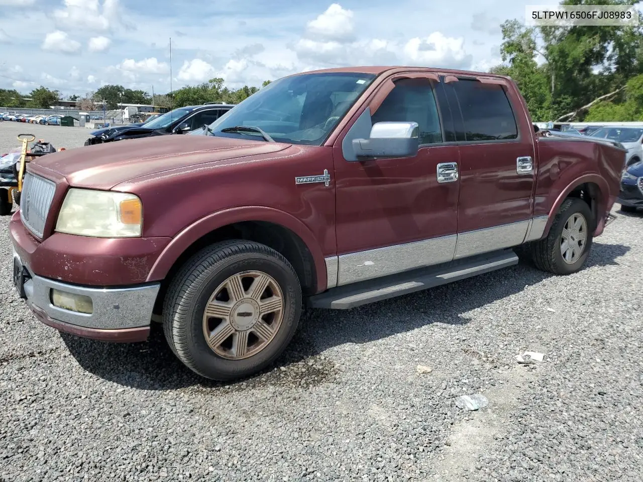 2006 Lincoln Mark Lt VIN: 5LTPW16506FJ08983 Lot: 61616435