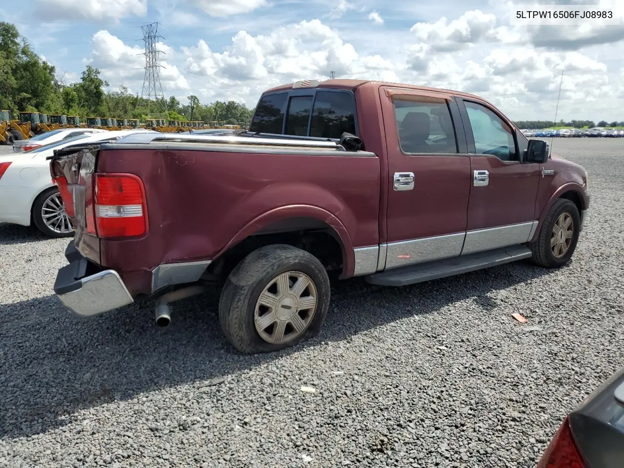 2006 Lincoln Mark Lt VIN: 5LTPW16506FJ08983 Lot: 61616435