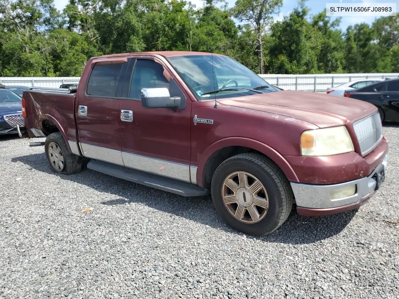 2006 Lincoln Mark Lt VIN: 5LTPW16506FJ08983 Lot: 61616435
