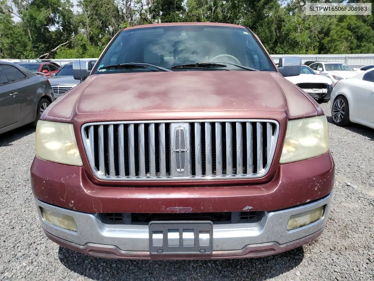 2006 Lincoln Mark Lt VIN: 5LTPW16506FJ08983 Lot: 61616435