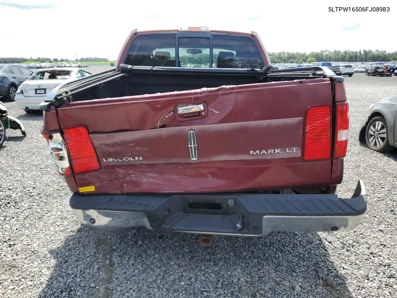 2006 Lincoln Mark Lt VIN: 5LTPW16506FJ08983 Lot: 61616435