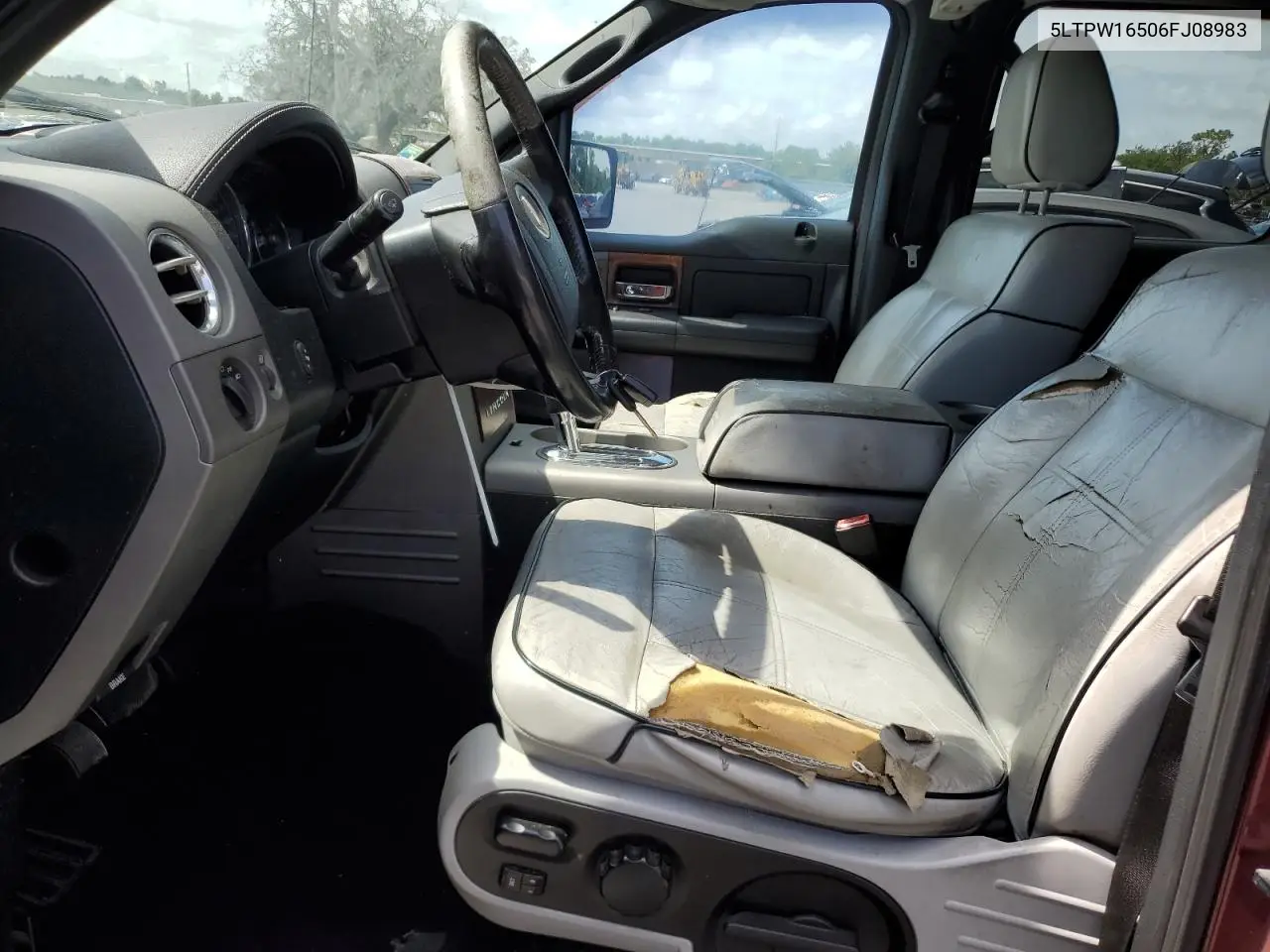 2006 Lincoln Mark Lt VIN: 5LTPW16506FJ08983 Lot: 61616435