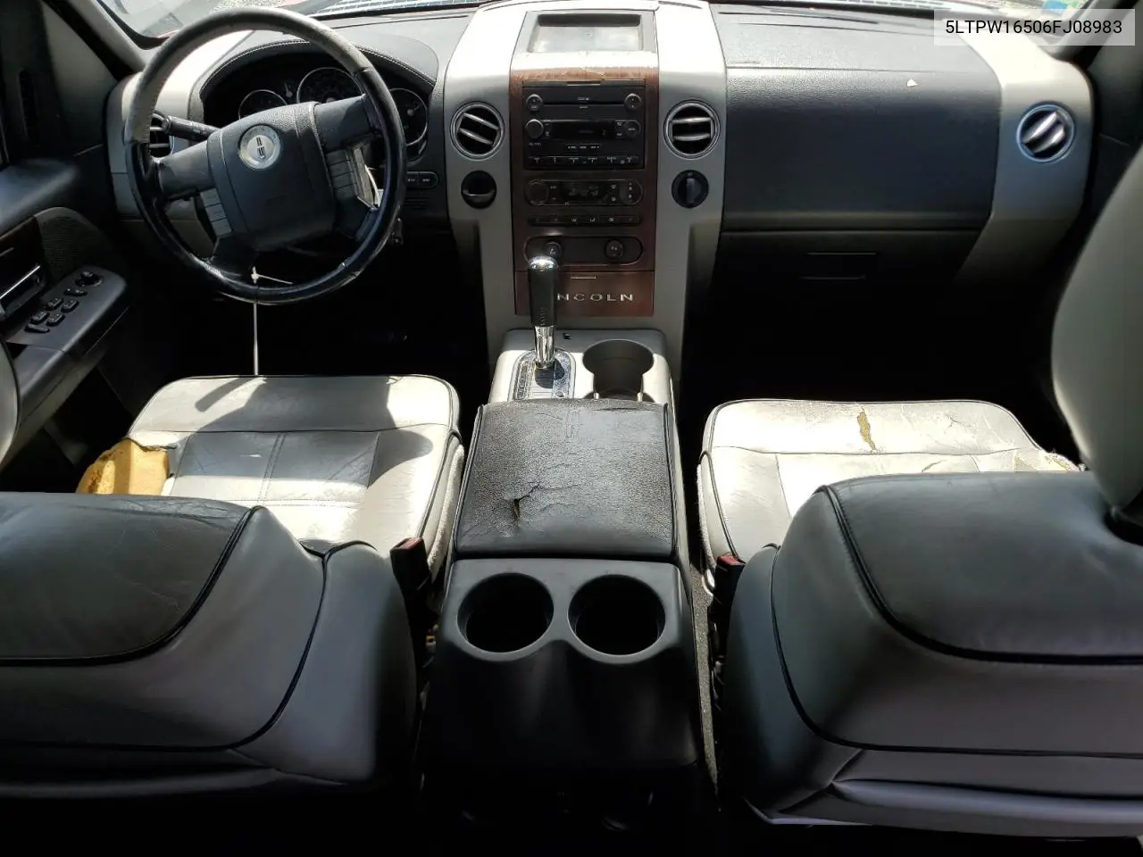 2006 Lincoln Mark Lt VIN: 5LTPW16506FJ08983 Lot: 61616435