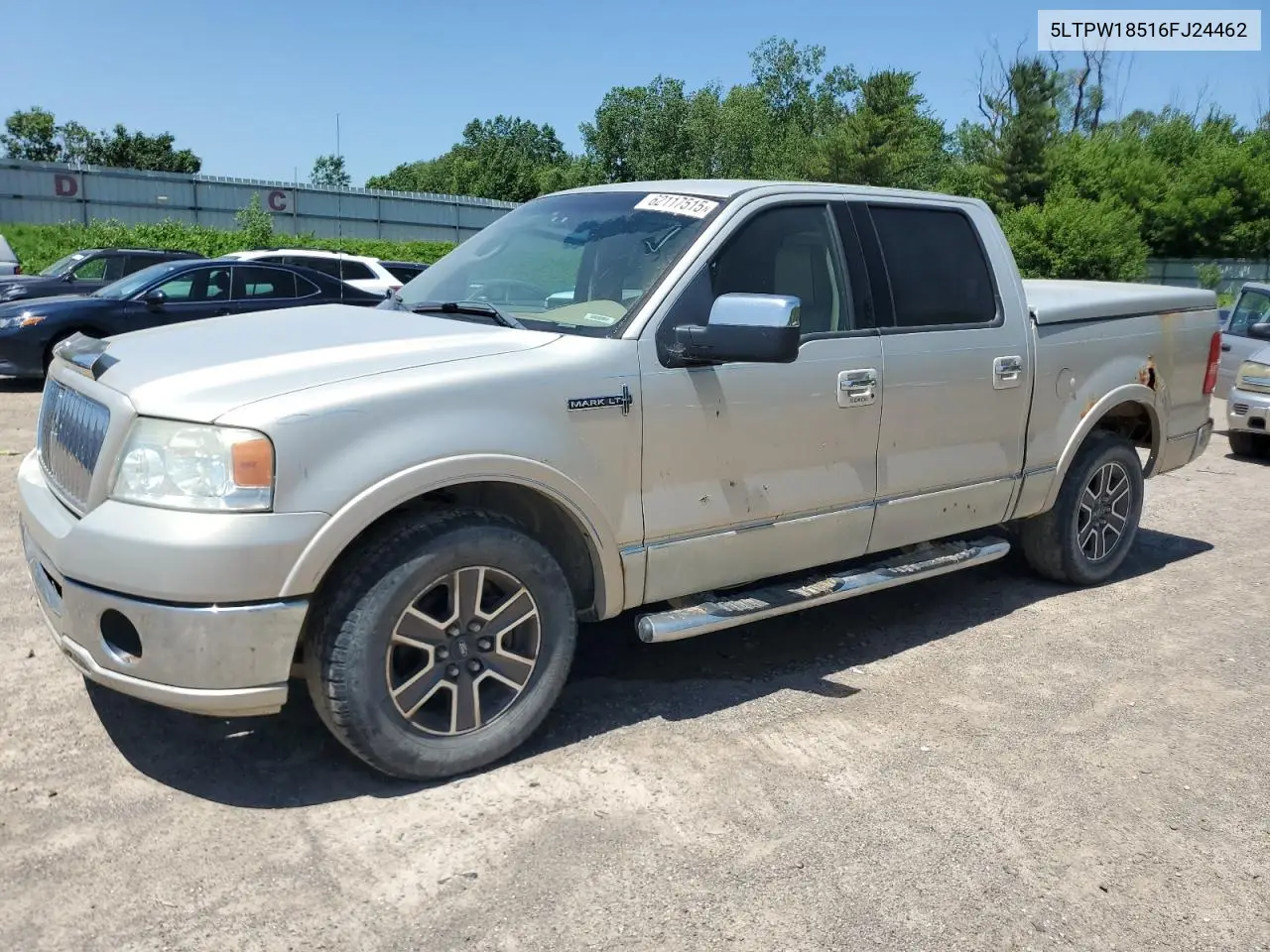 2006 Lincoln Mark Lt VIN: 5LTPW18516FJ24462 Lot: 62117515