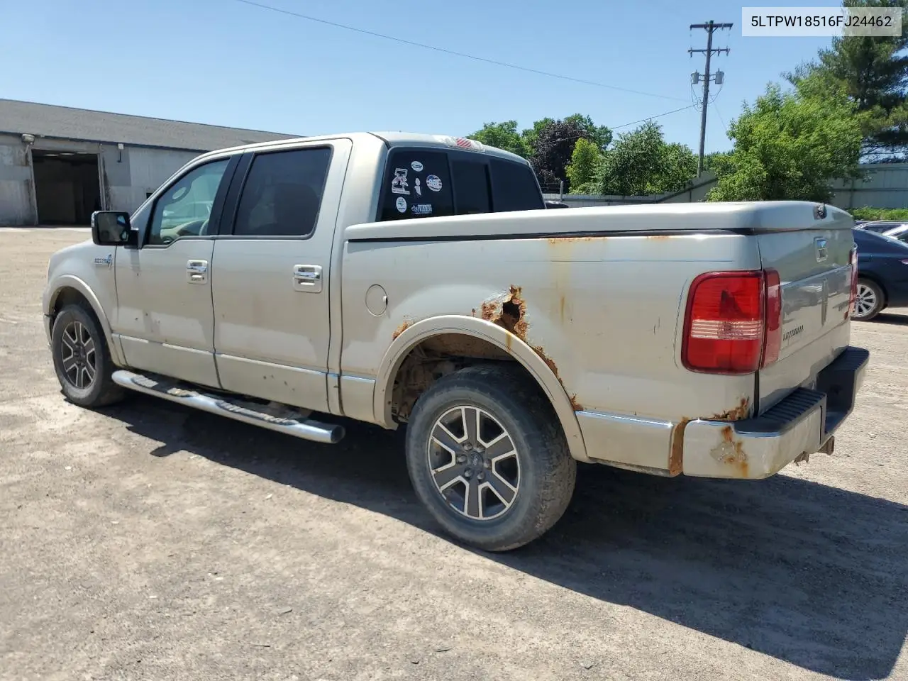 2006 Lincoln Mark Lt VIN: 5LTPW18516FJ24462 Lot: 62117515