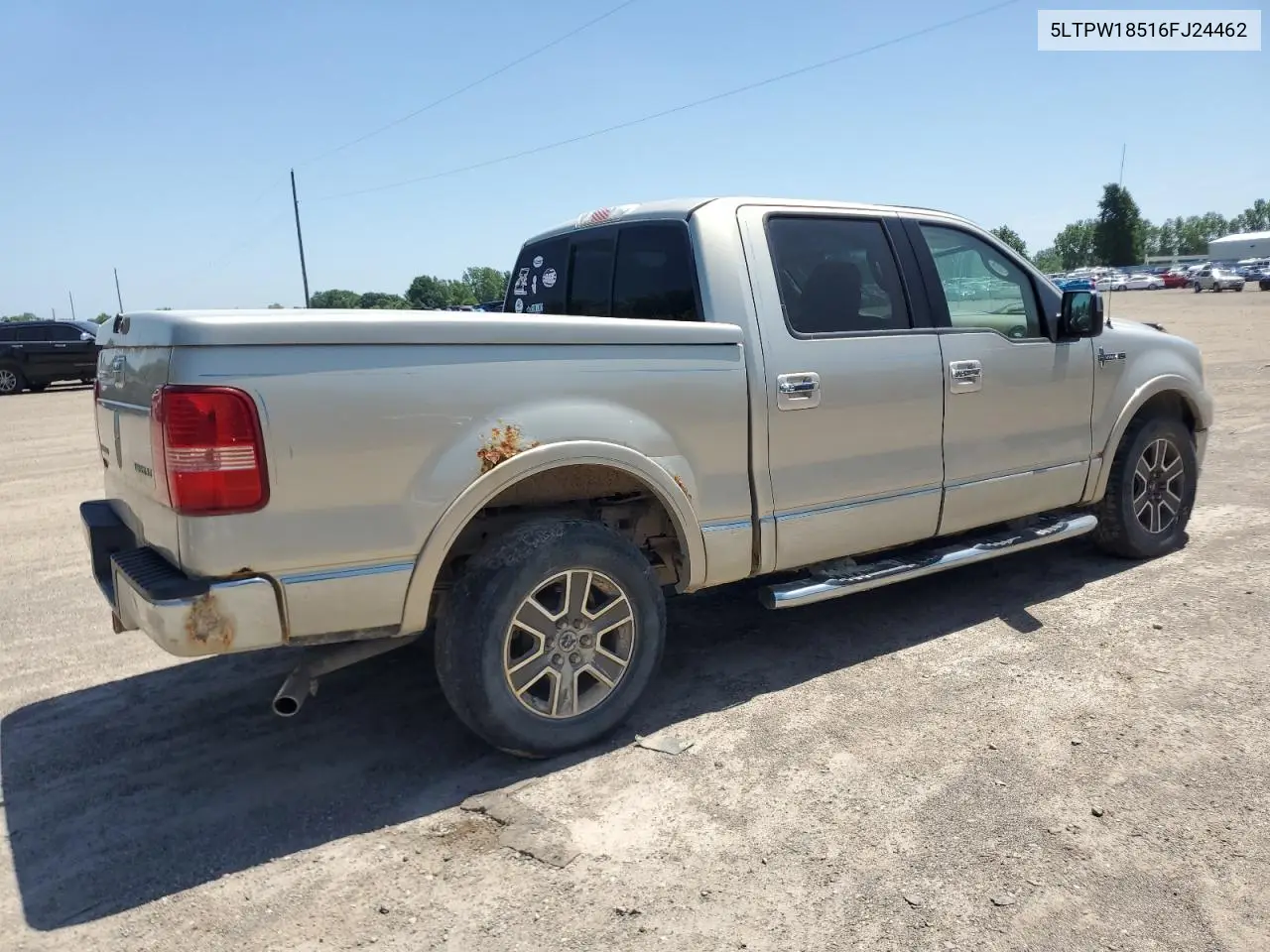 2006 Lincoln Mark Lt VIN: 5LTPW18516FJ24462 Lot: 62117515