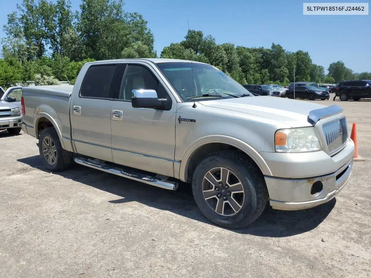 2006 Lincoln Mark Lt VIN: 5LTPW18516FJ24462 Lot: 62117515