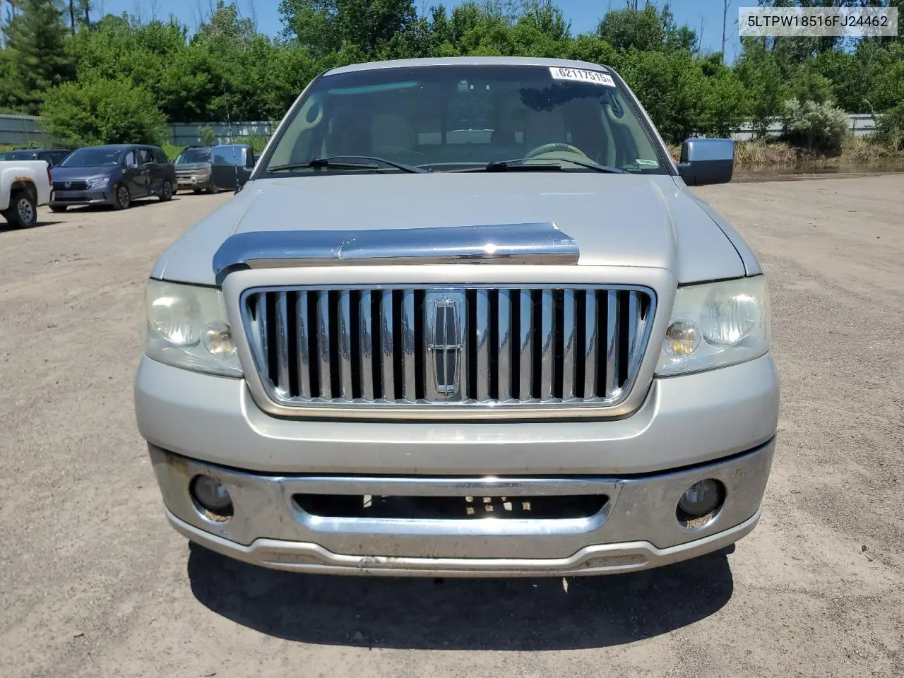 2006 Lincoln Mark Lt VIN: 5LTPW18516FJ24462 Lot: 62117515