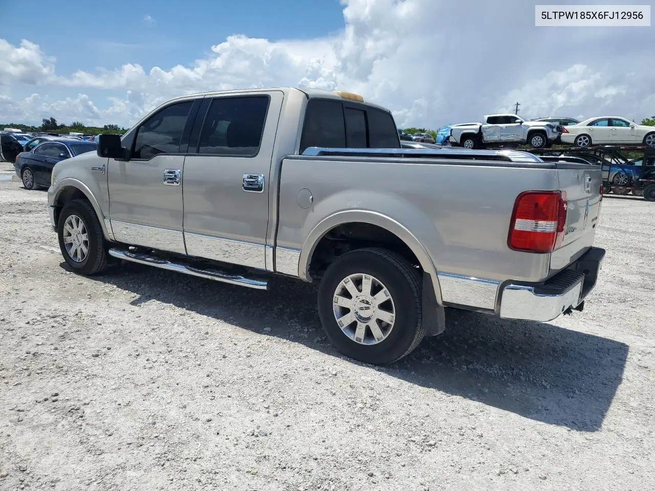 2006 Lincoln Mark Lt VIN: 5LTPW185X6FJ12956 Lot: 62366215