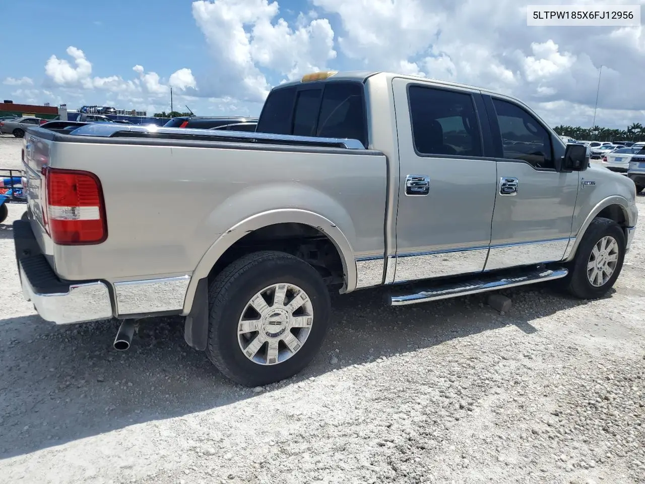 2006 Lincoln Mark Lt VIN: 5LTPW185X6FJ12956 Lot: 62366215