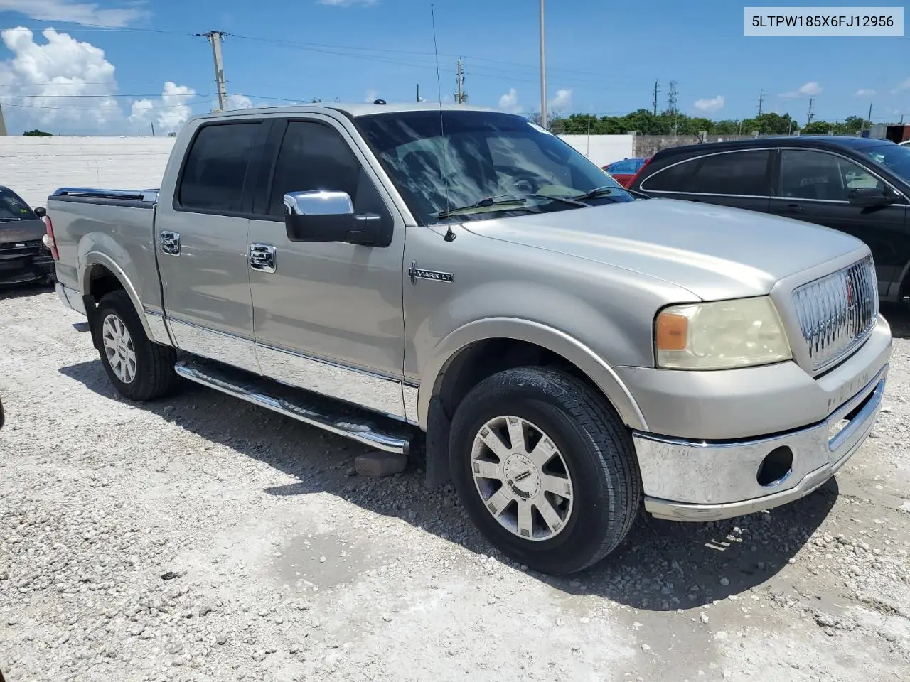 2006 Lincoln Mark Lt VIN: 5LTPW185X6FJ12956 Lot: 62366215