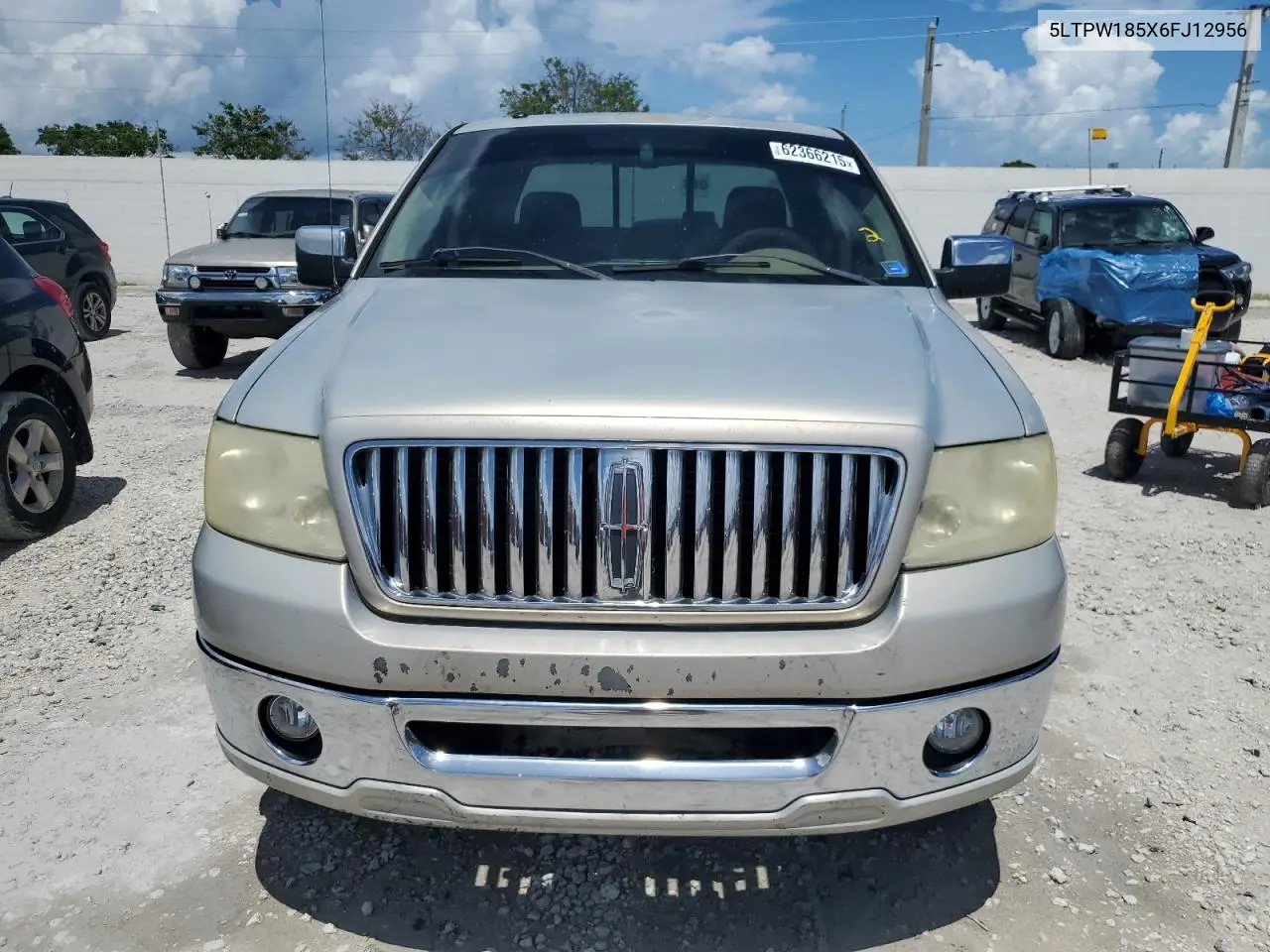 2006 Lincoln Mark Lt VIN: 5LTPW185X6FJ12956 Lot: 62366215