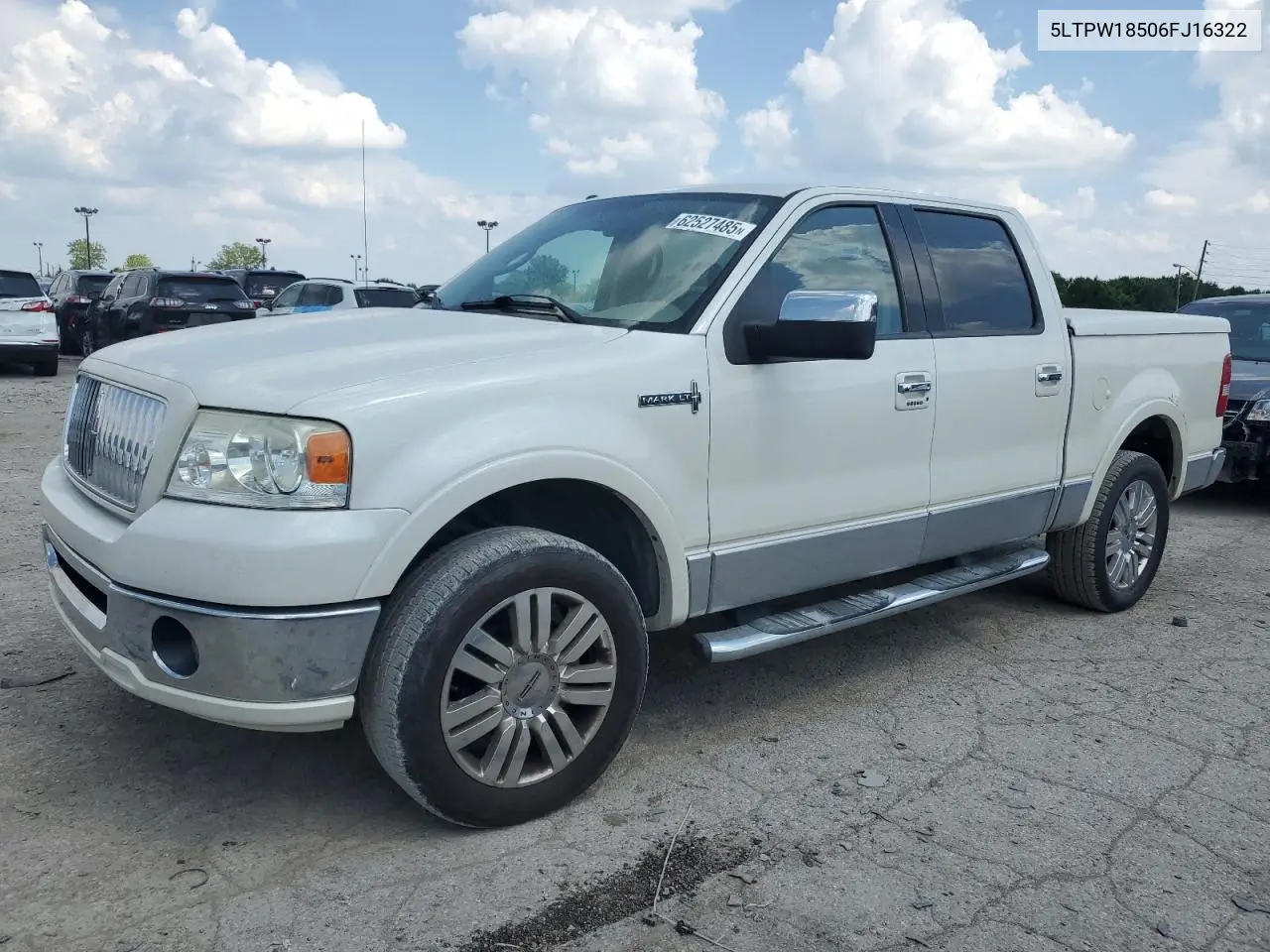 2006 Lincoln Mark Lt VIN: 5LTPW18506FJ16322 Lot: 62527485