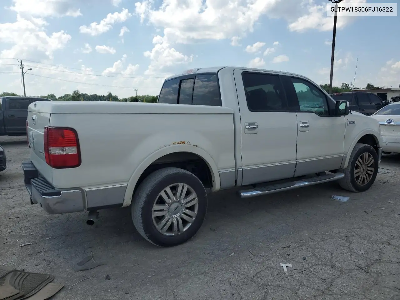 2006 Lincoln Mark Lt VIN: 5LTPW18506FJ16322 Lot: 62527485