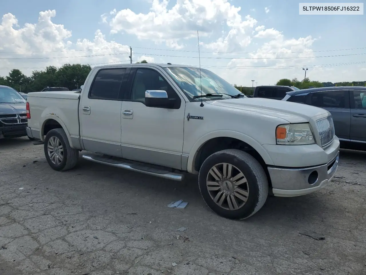 2006 Lincoln Mark Lt VIN: 5LTPW18506FJ16322 Lot: 62527485