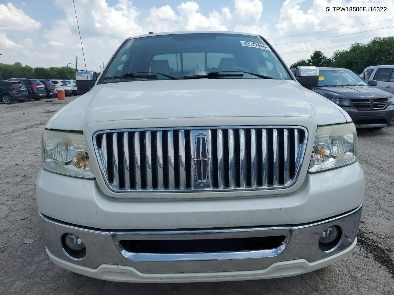 2006 Lincoln Mark Lt VIN: 5LTPW18506FJ16322 Lot: 62527485