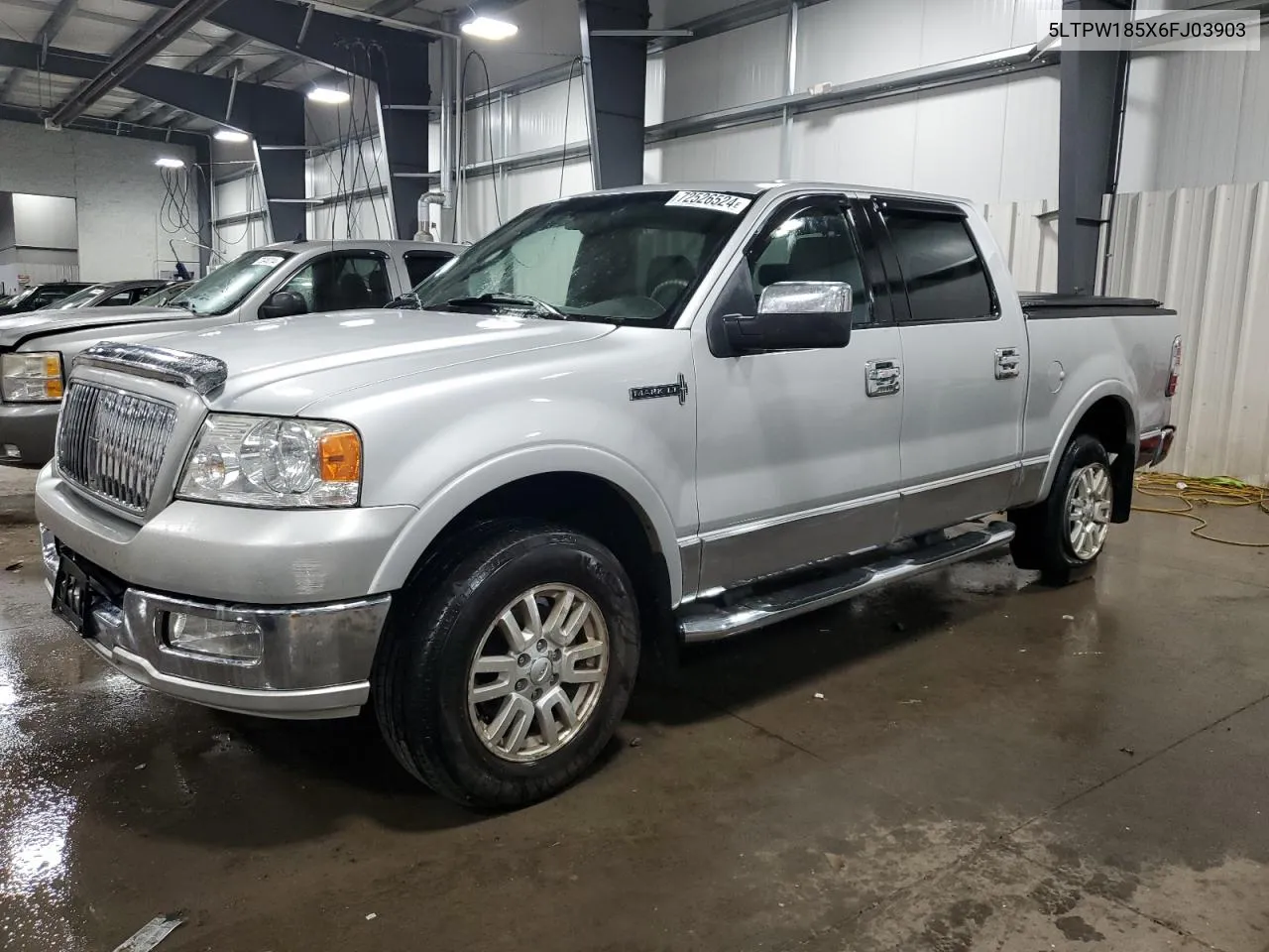 2006 Lincoln Mark Lt VIN: 5LTPW185X6FJ03903 Lot: 72526524