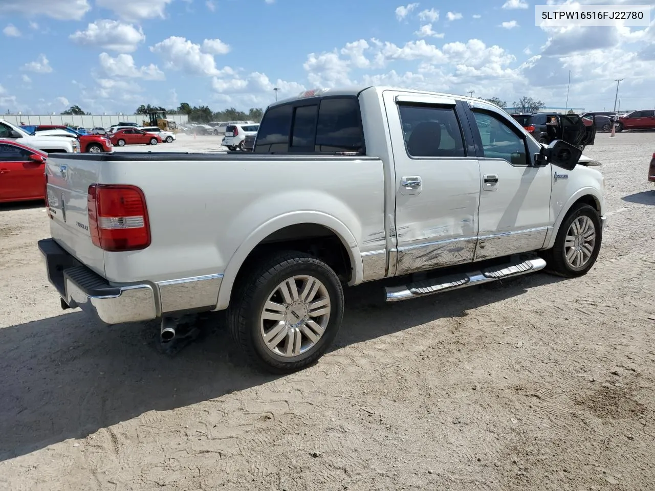 2006 Lincoln Mark Lt VIN: 5LTPW16516FJ22780 Lot: 77543524