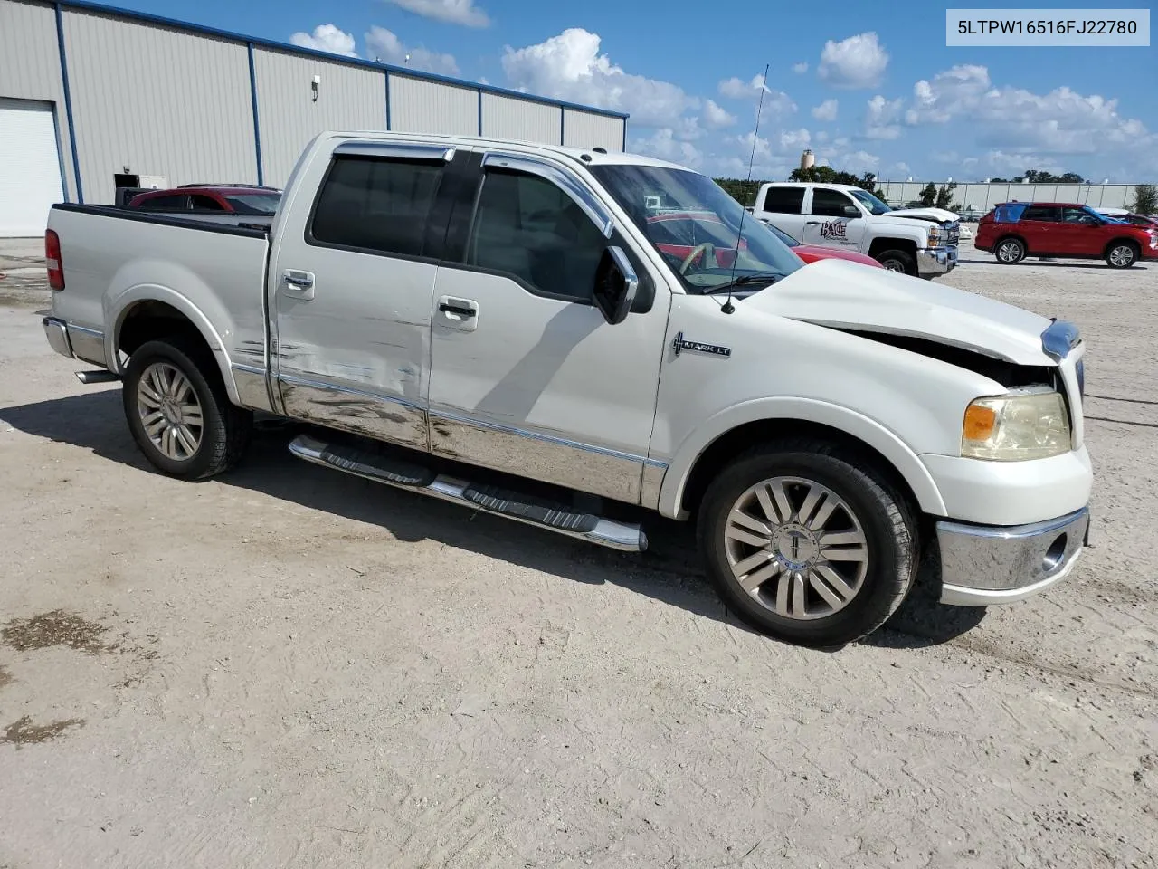 2006 Lincoln Mark Lt VIN: 5LTPW16516FJ22780 Lot: 77543524