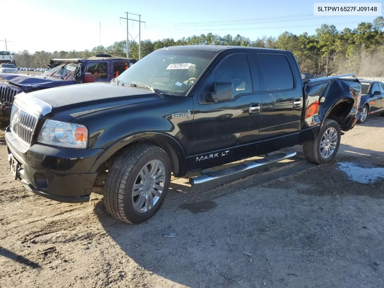 2007 Lincoln Mark Lt VIN: 5LTPW16527FJ09148 Lot: 47637915